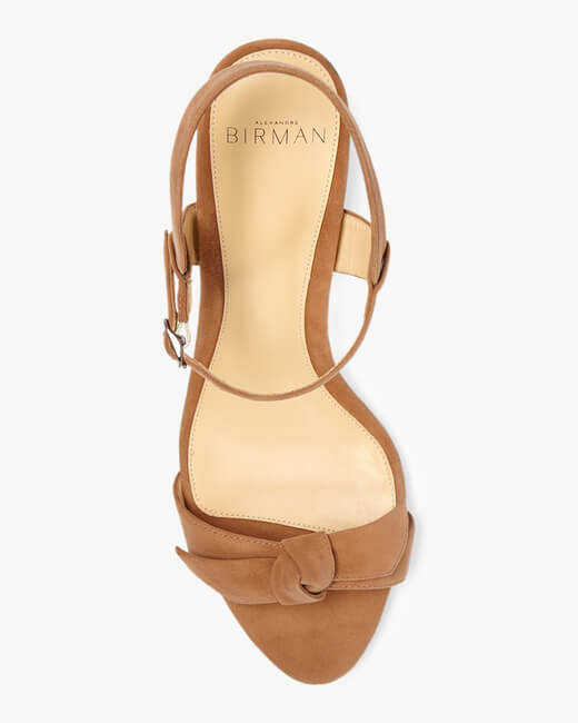 Noelle Suede Sandal
