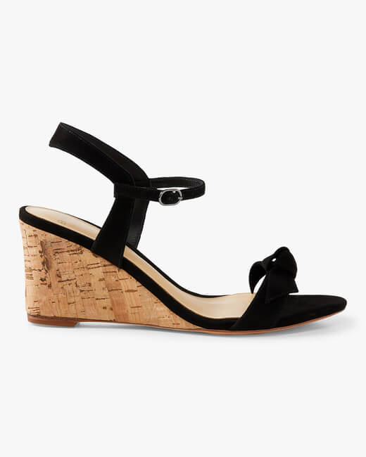 Noelle Suede Sandal