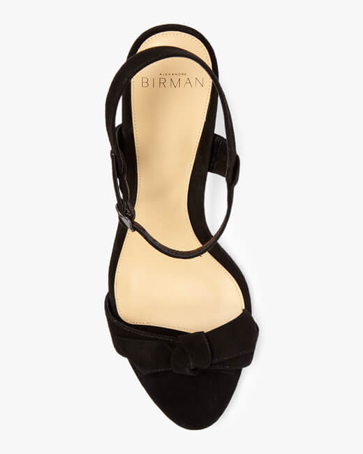 Noelle Suede Sandal