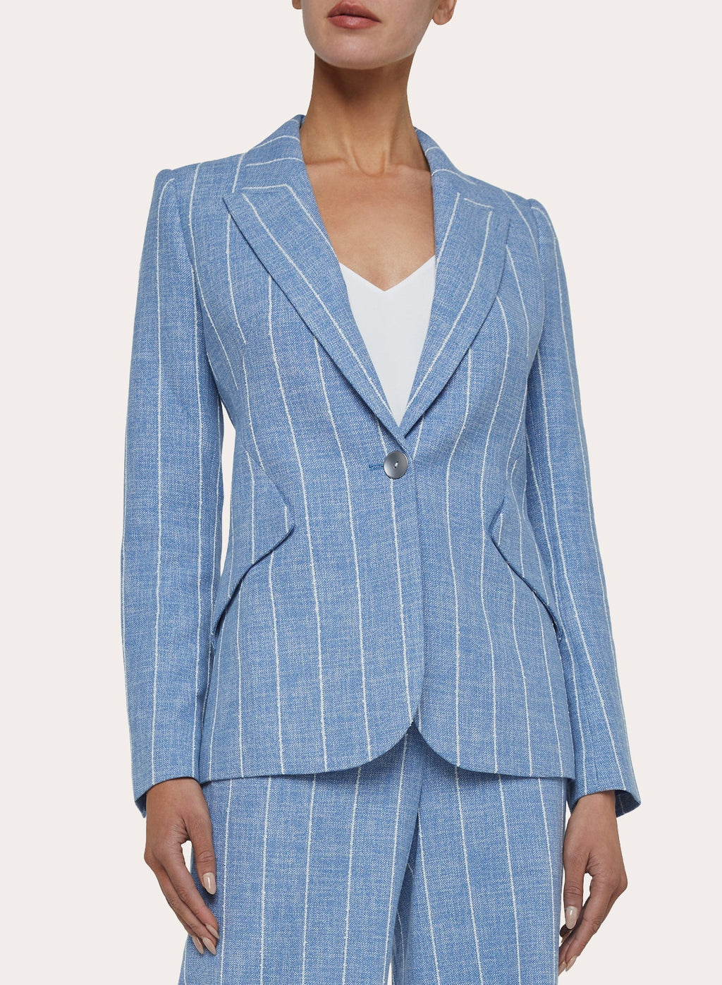 Chamberlain Pinstripe Blazer
