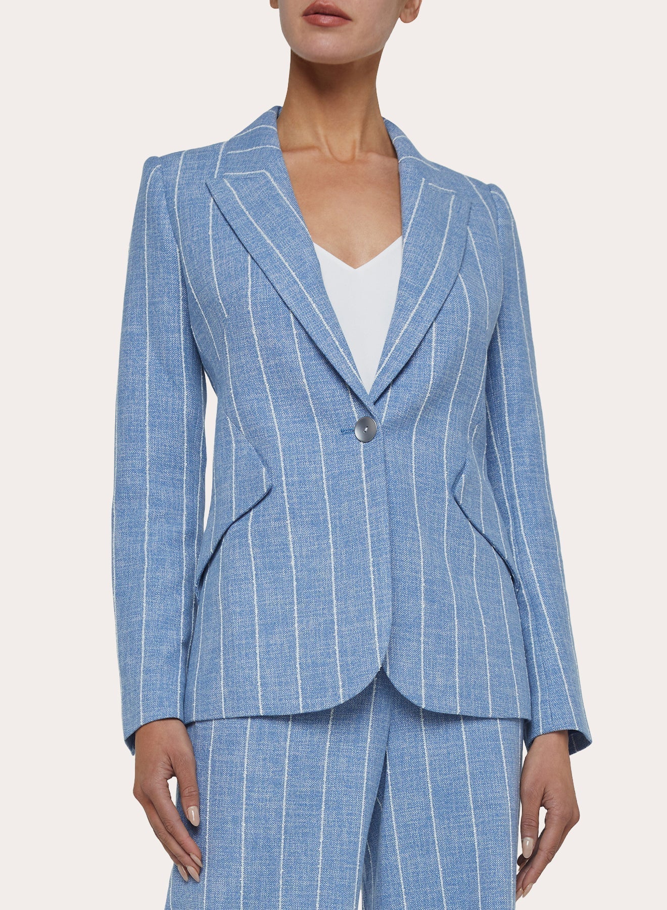 Chamberlain Pinstripe Blazer