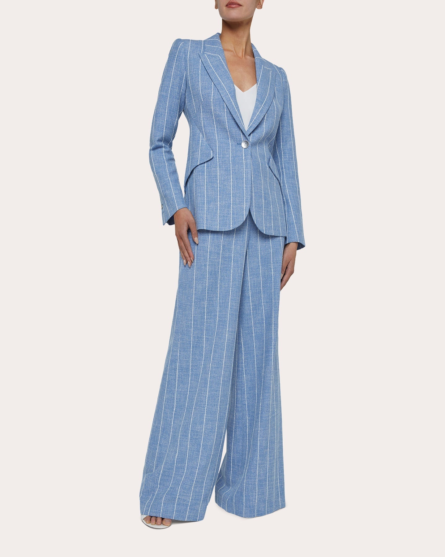Chamberlain Pinstripe Blazer