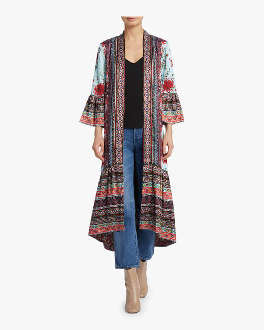 Dottie Reversible Kimono