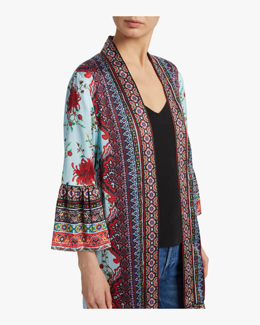 Dottie Reversible Kimono
