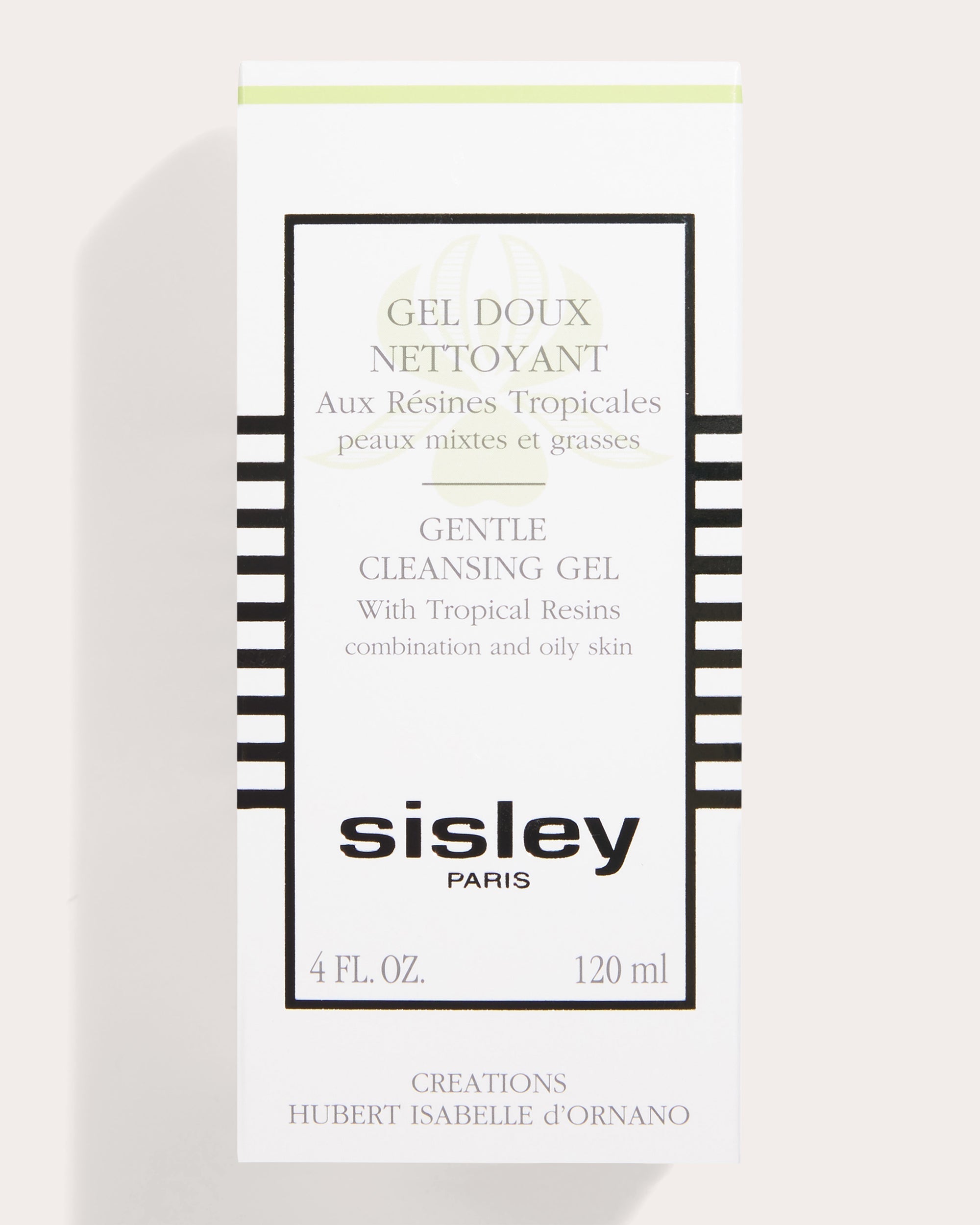 Gentle Cleansing Gel With Tropical Resins 120ml