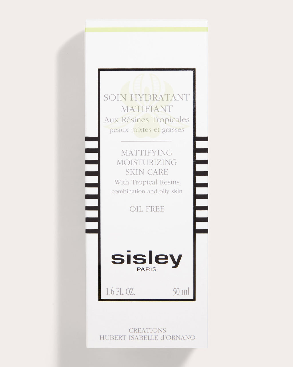 Mattifying Moisturizing Skin Care With Tropical Resins 50ml