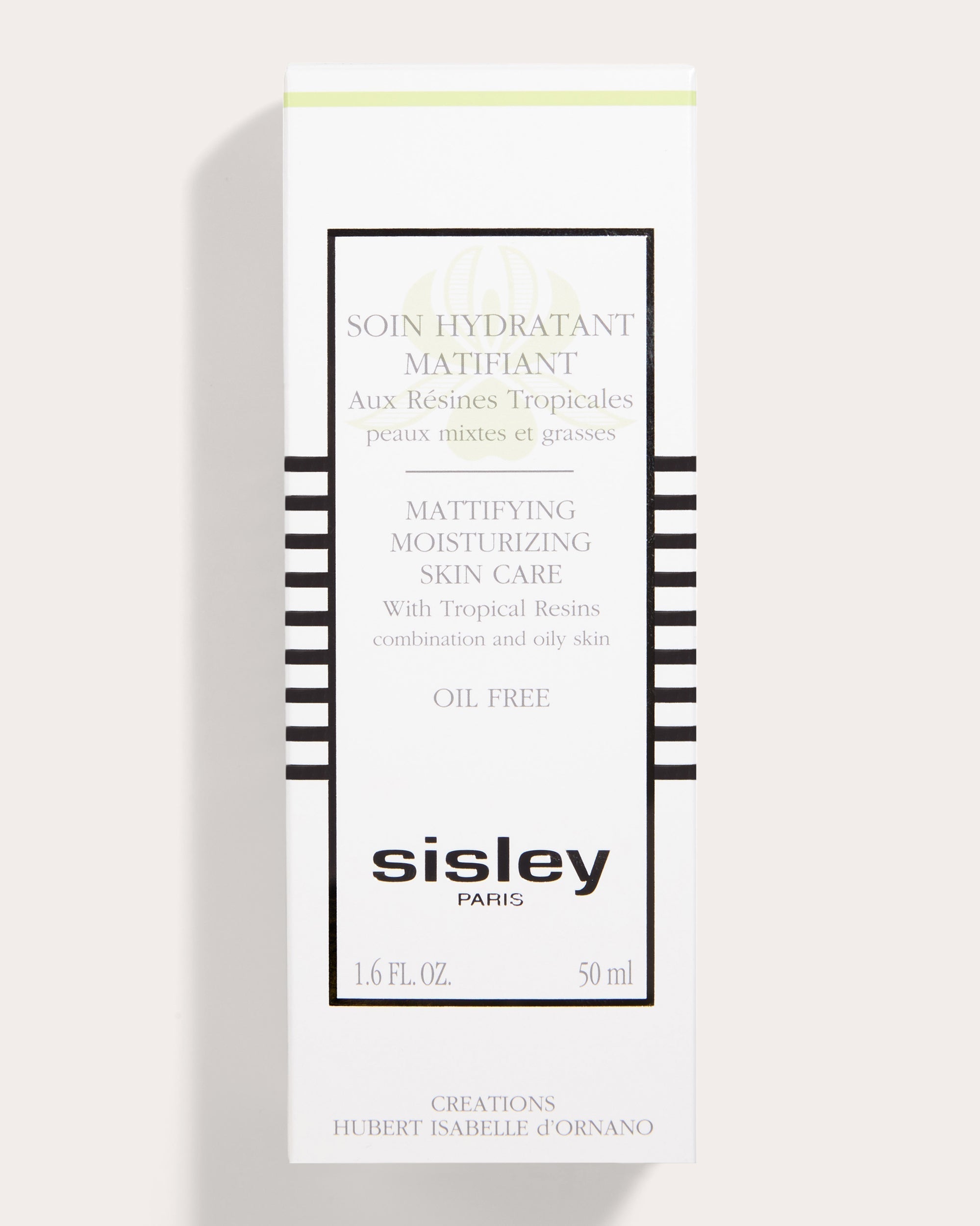 Mattifying Moisturizing Skin Care With Tropical Resins 50ml