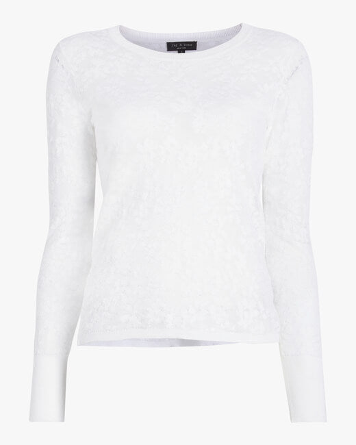 Perry Crewneck Long Sleeve Top