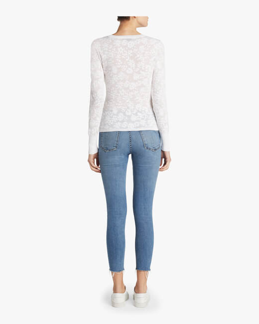Perry Crewneck Long Sleeve Top