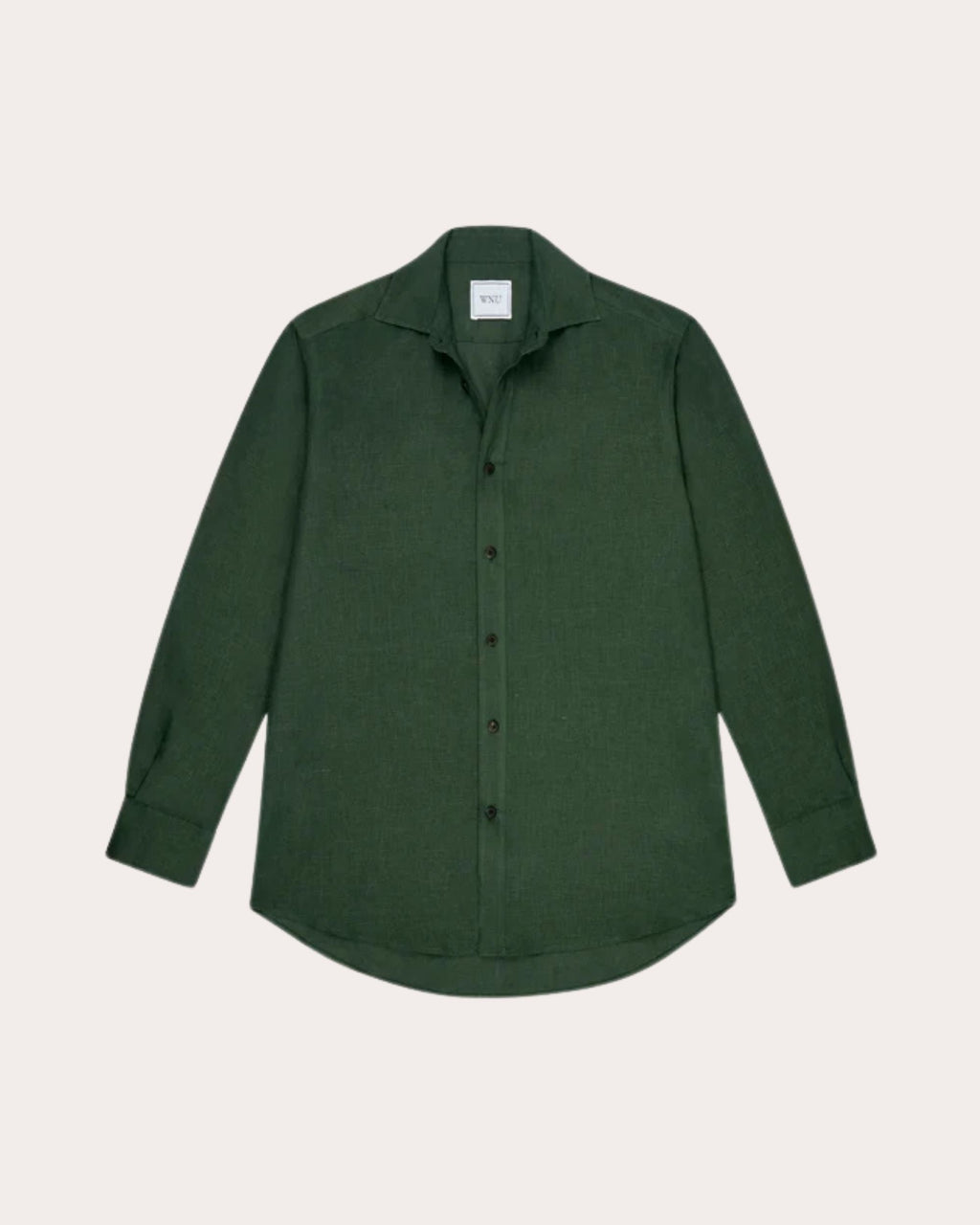 The Boyfriend Linen Button-Up Shirt