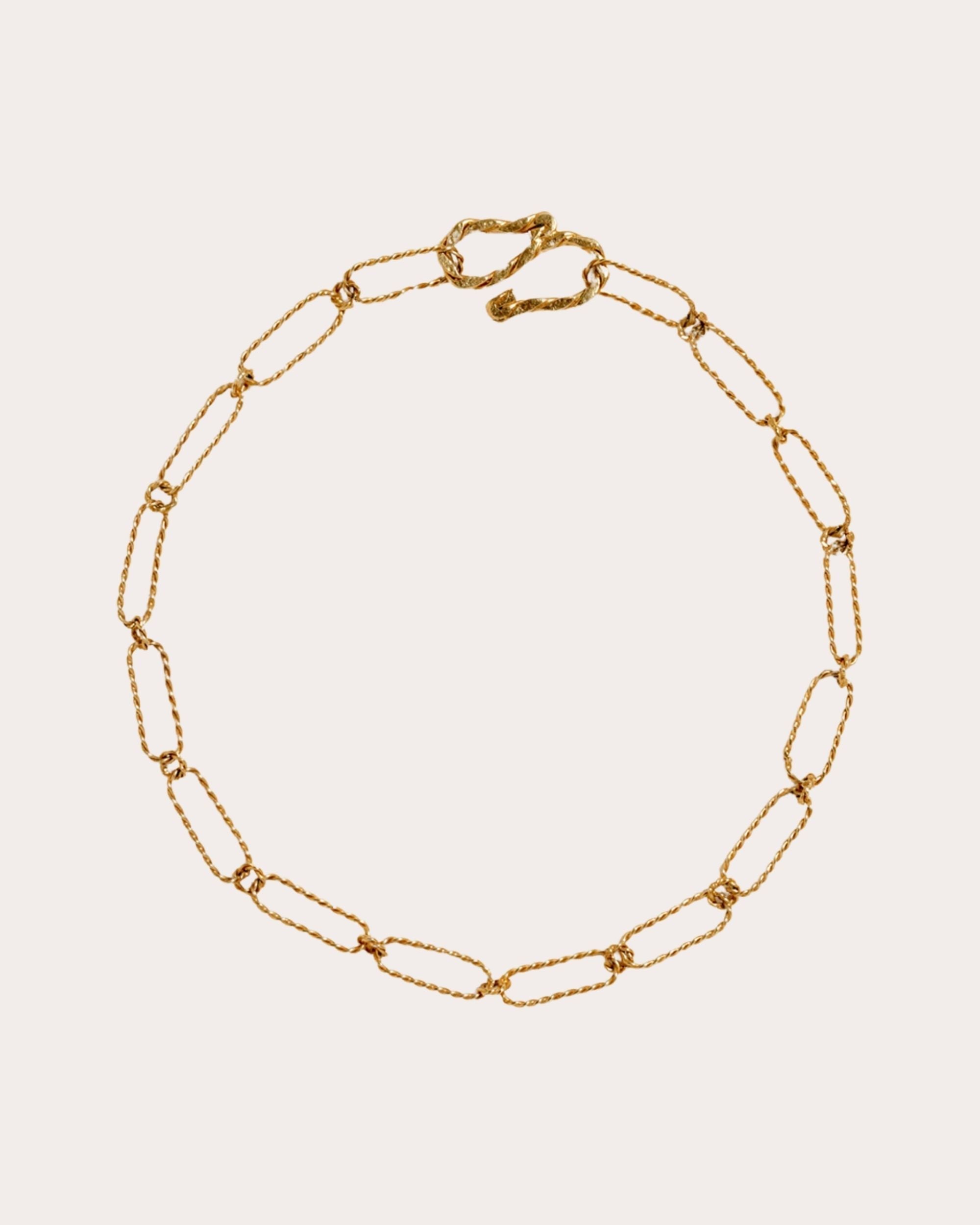 Annika 14K Gold Bracelet