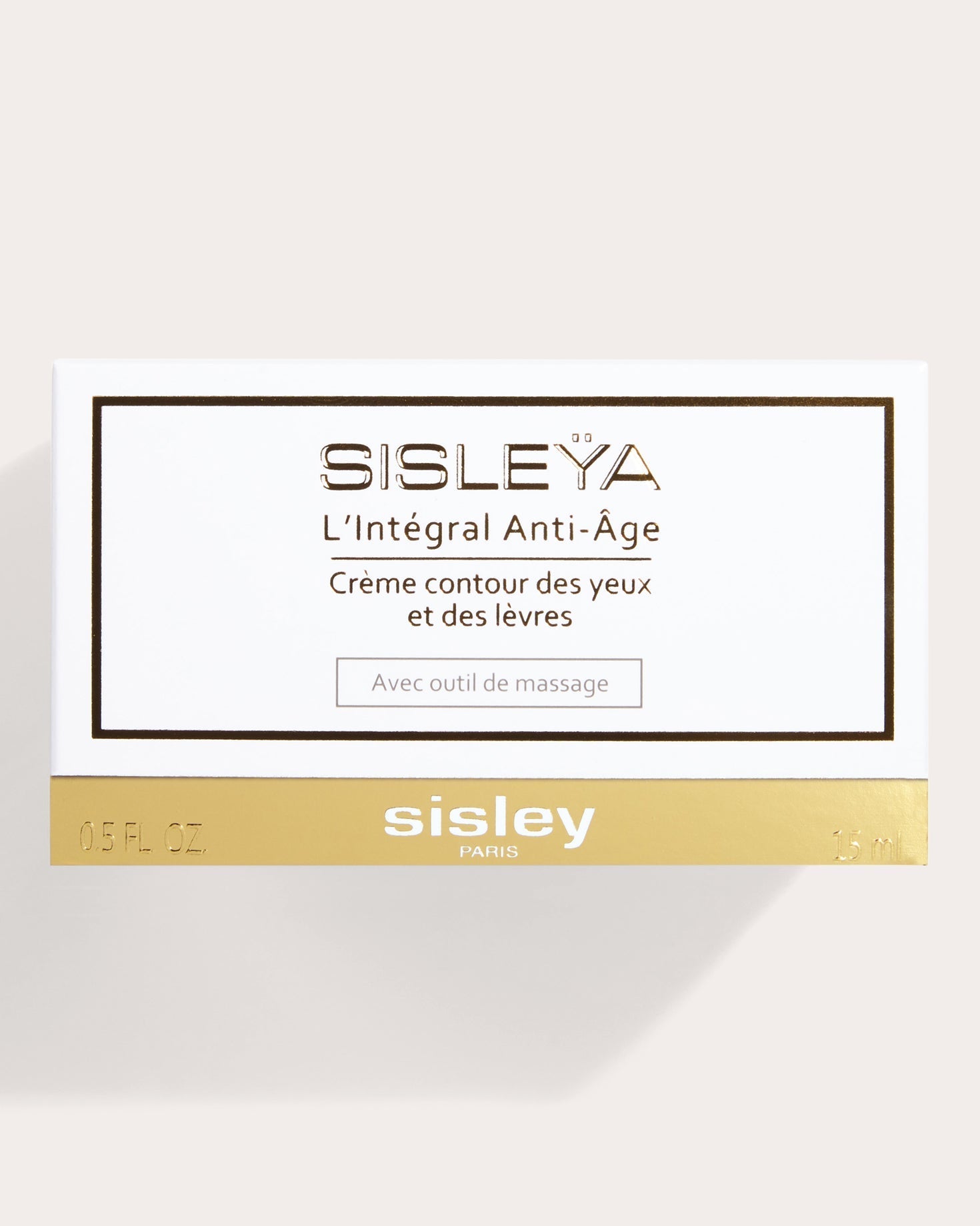 Sisleÿa L'Intégral Anti-Âge Eye and Lip Contour Cream