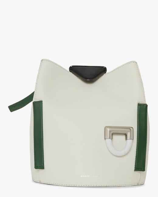 Josh Leather Top Handle Bag