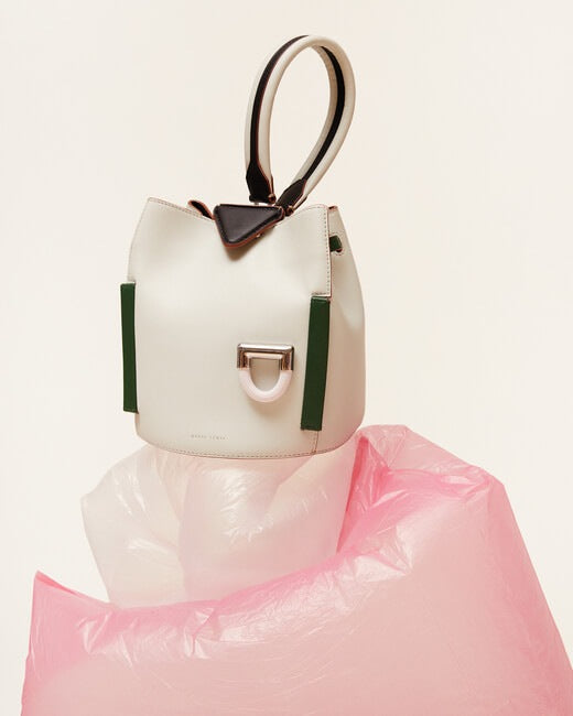 Josh Leather Top Handle Bag