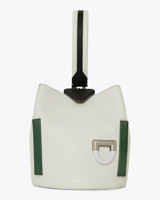 Josh Leather Top Handle Bag