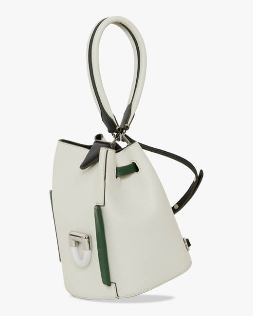 Josh Leather Top Handle Bag