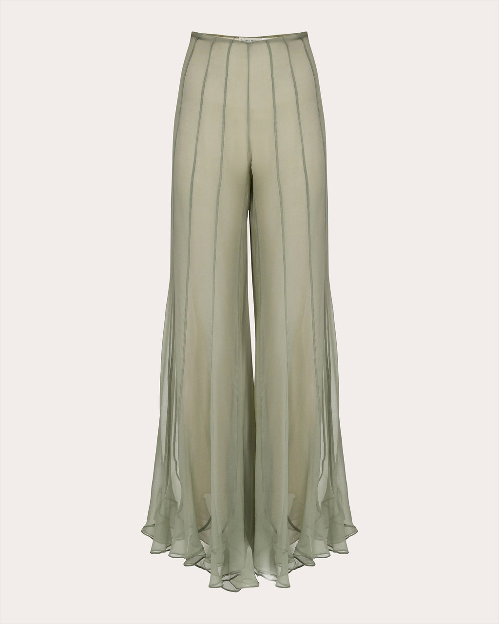 Olas Sheer Silk Pants
