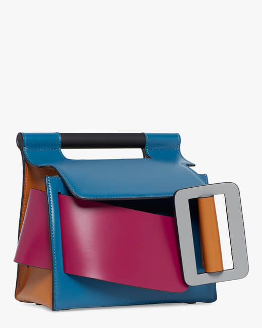 Romeo Color Block Handbag