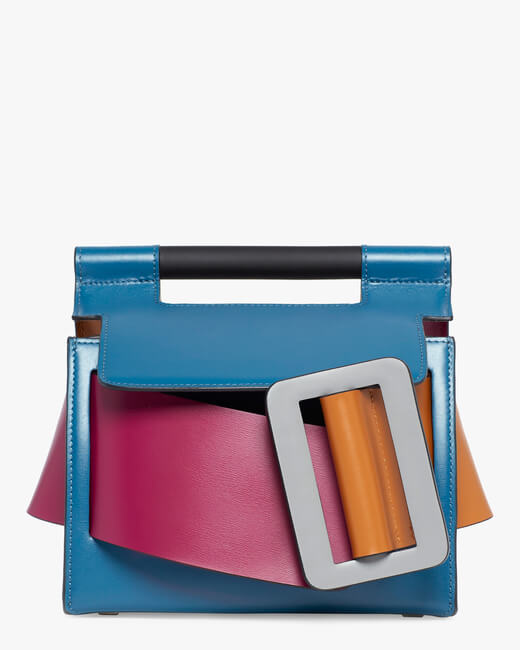 Romeo Color Block Handbag