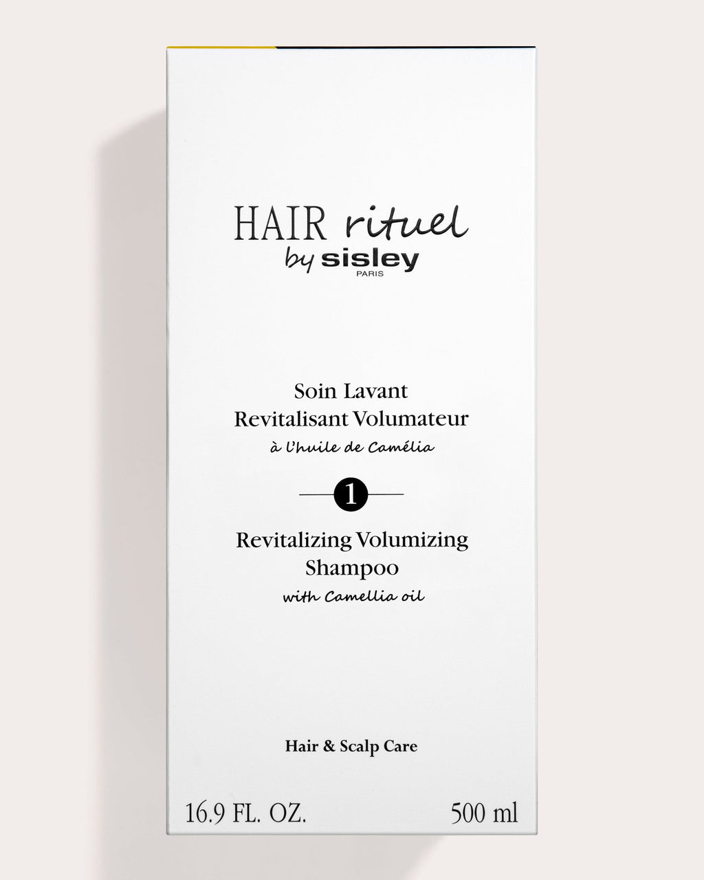 Revitalizing Volumizing Shampoo with Camellia Oil 500ml