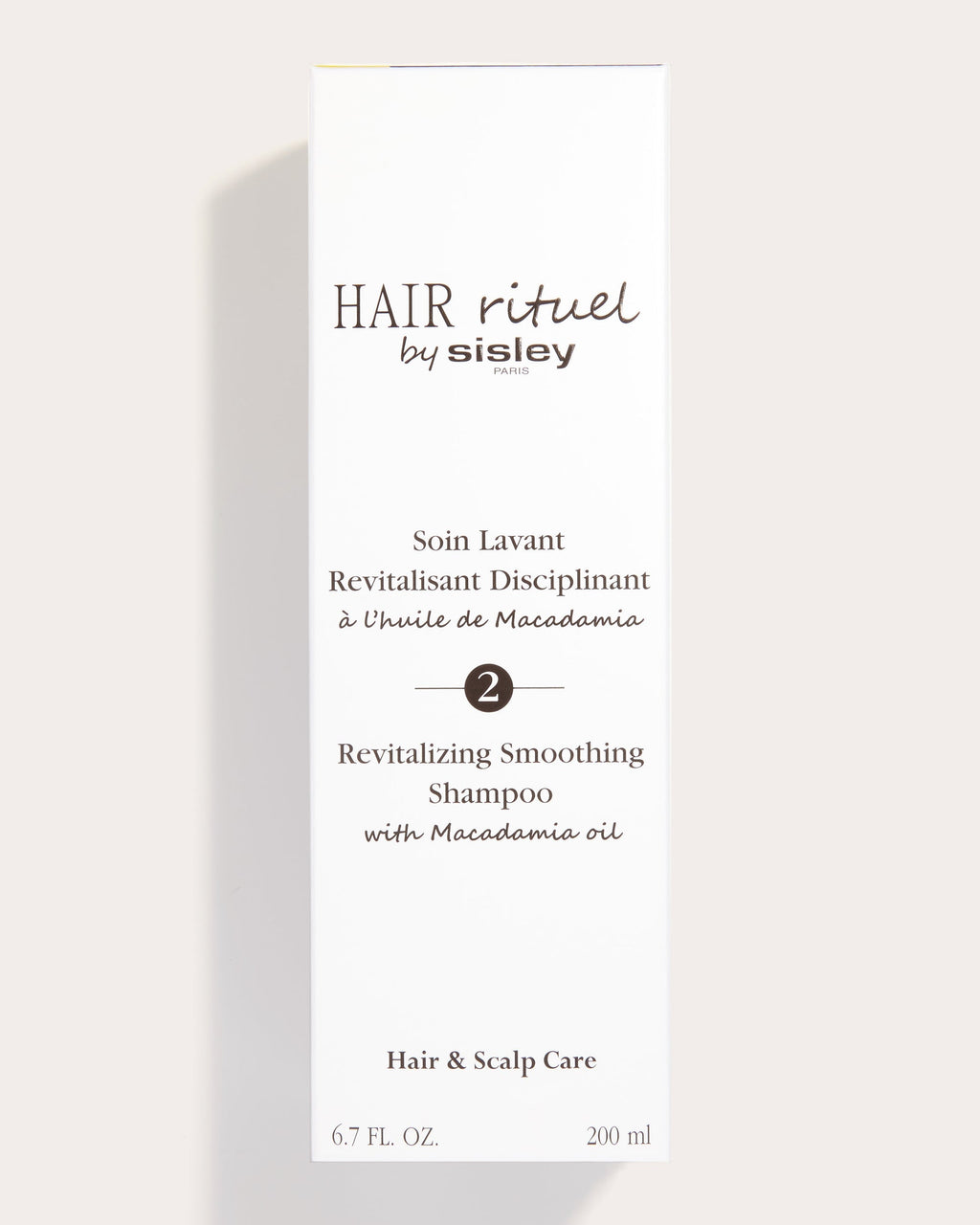 Revitalizing Smoothing Shampoo with Macademia Oil 200ml