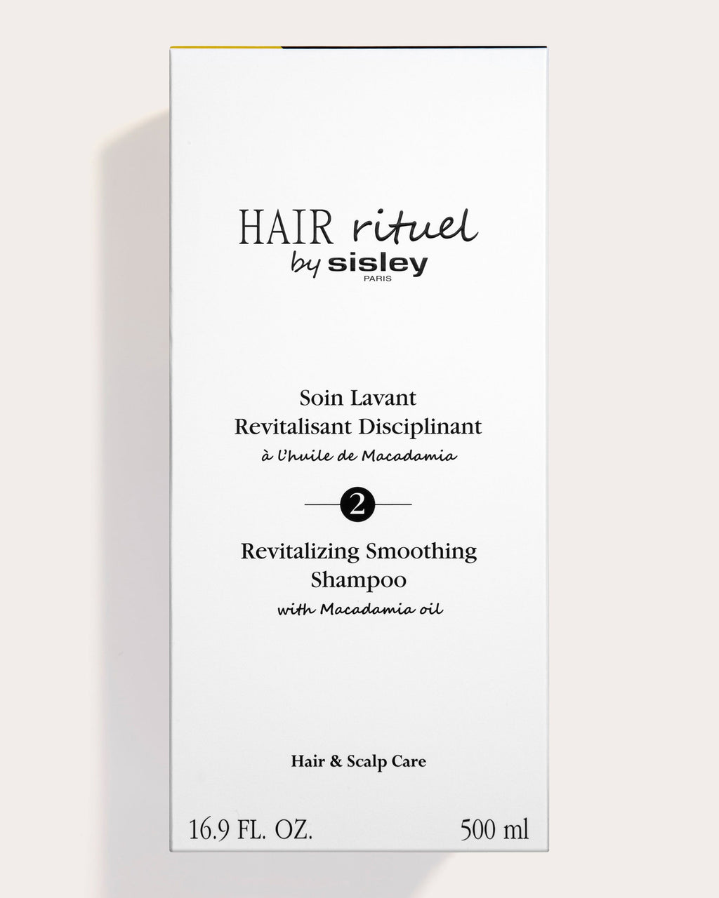 Revitalizing Smoothing Shampoo with Macademia Oil 500ml