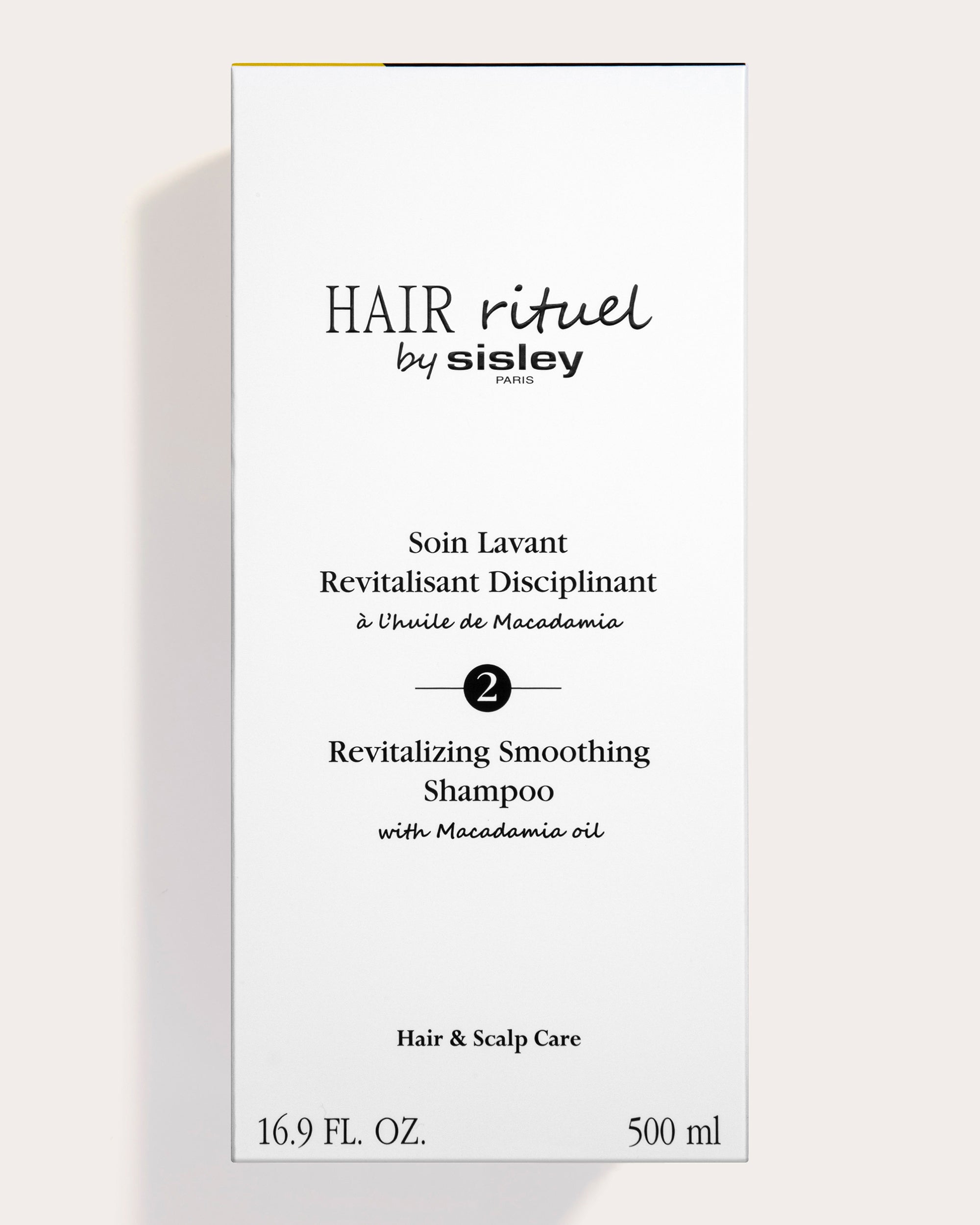 Revitalizing Smoothing Shampoo with Macademia Oil 500ml