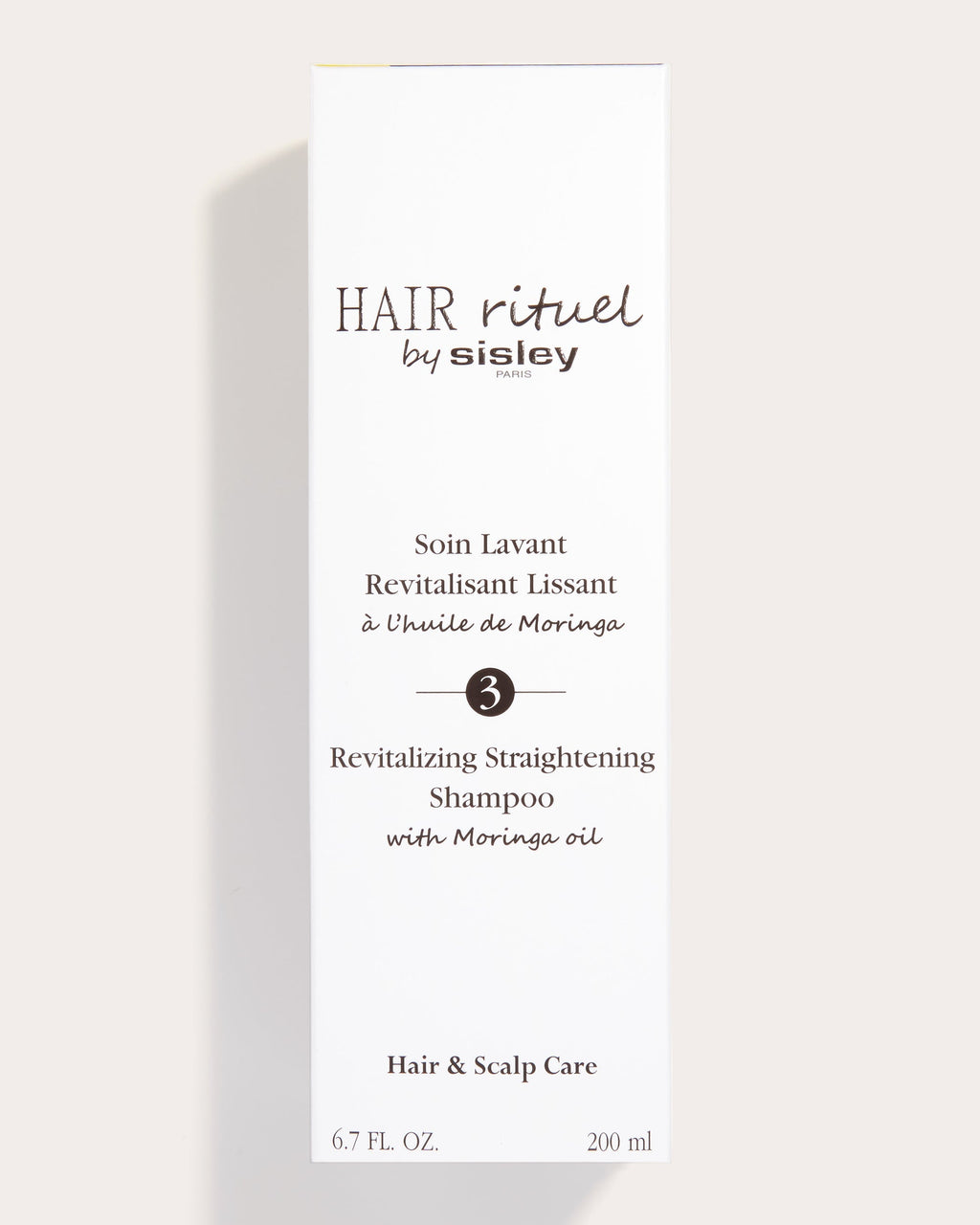Revitalizing Straightening Shampoo with Moringa Oil 200ml