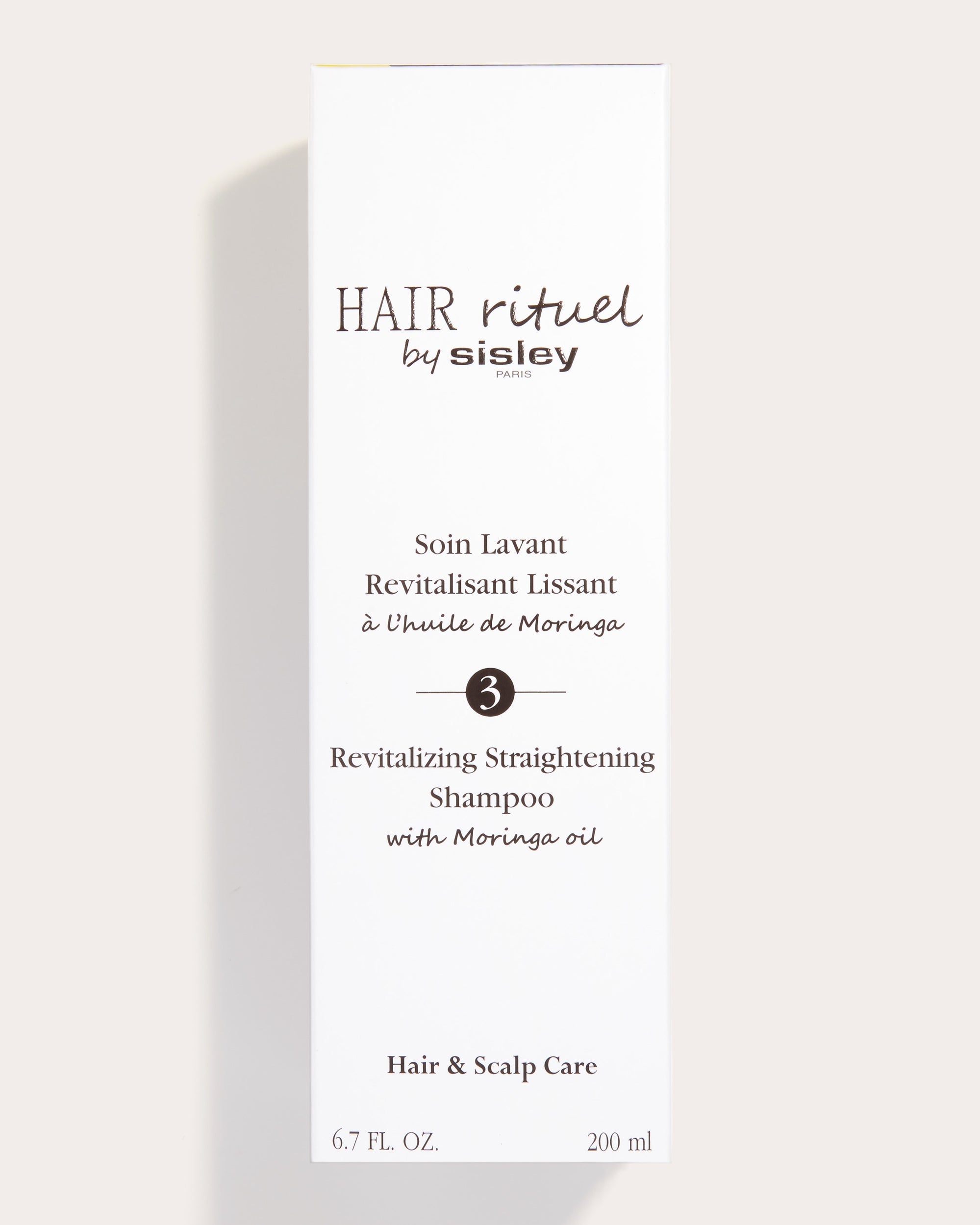 Revitalizing Straightening Shampoo with Moringa Oil 200ml
