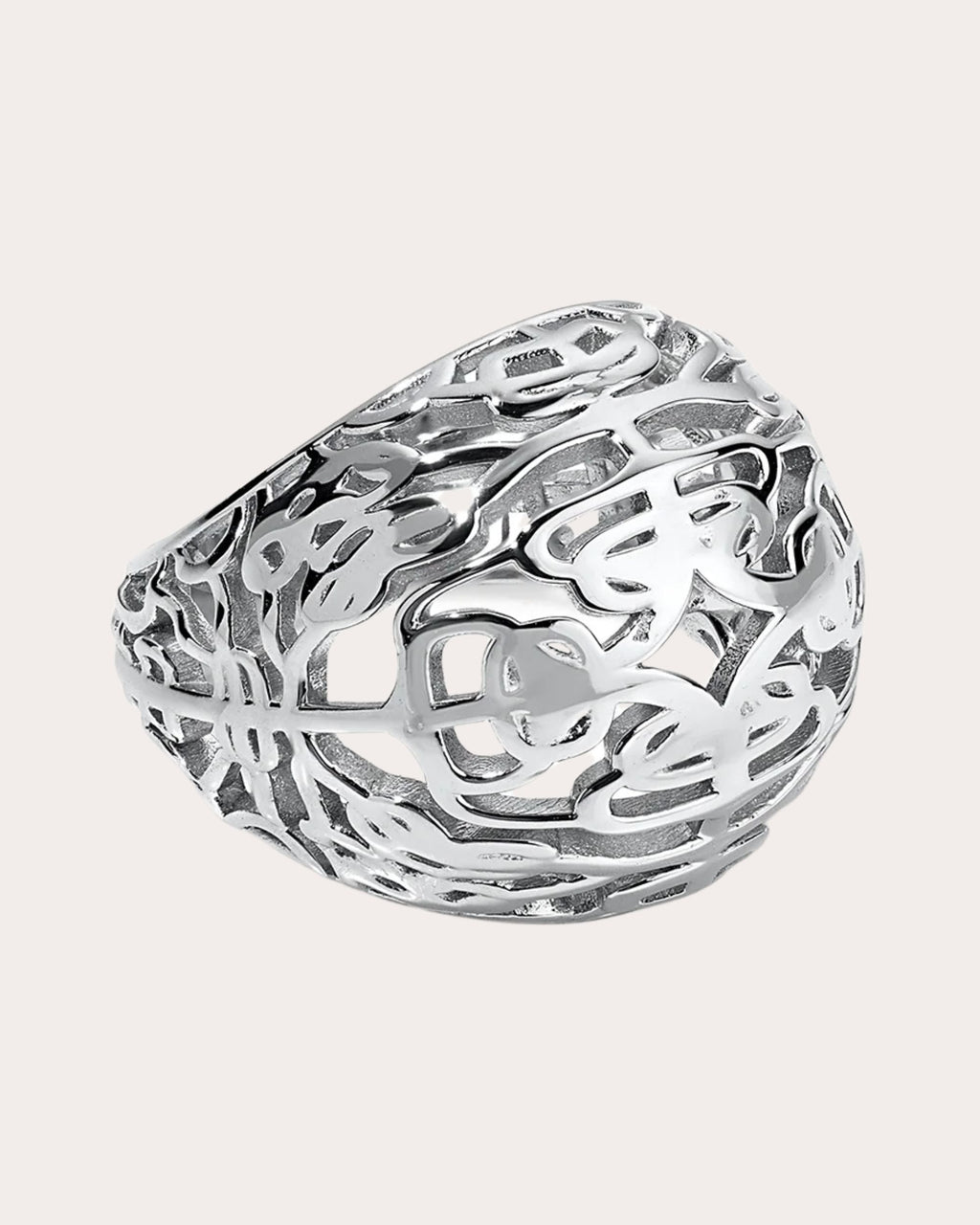Resonance Platinum Ring