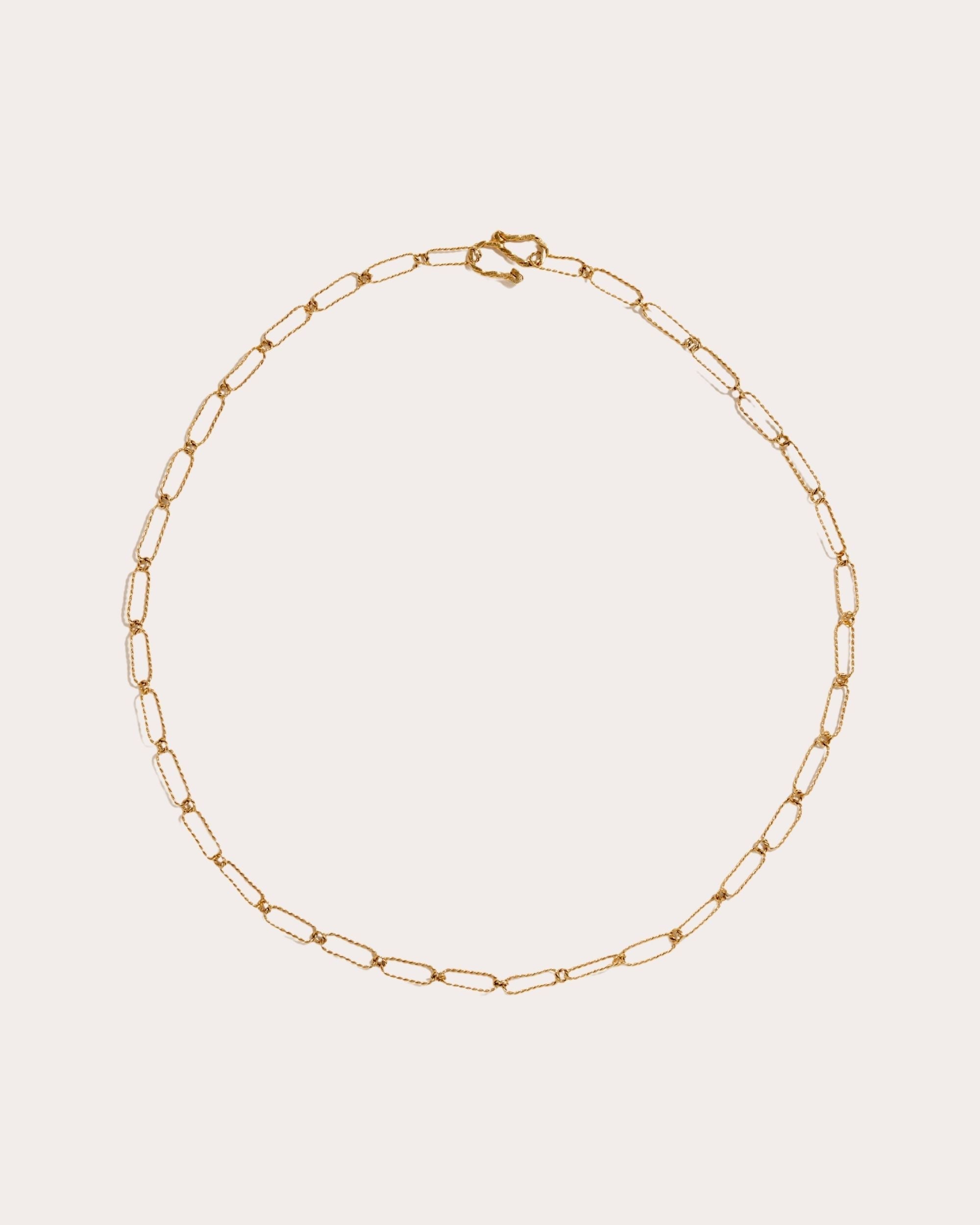 Annika 14K Gold Chain Necklace