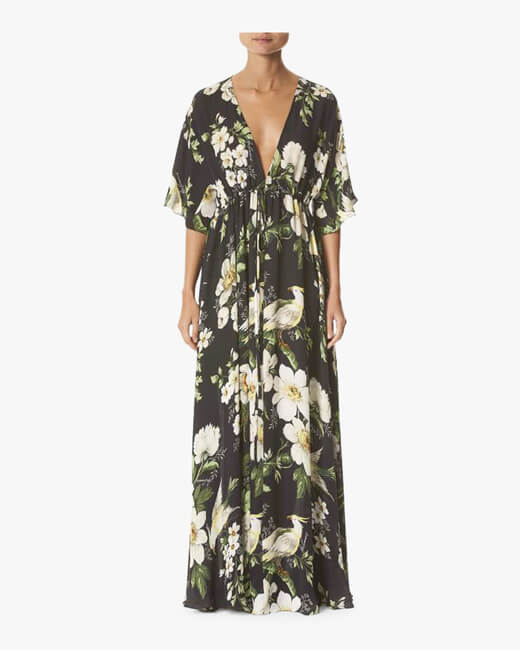 V Neck Caftan