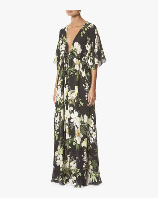 V Neck Caftan