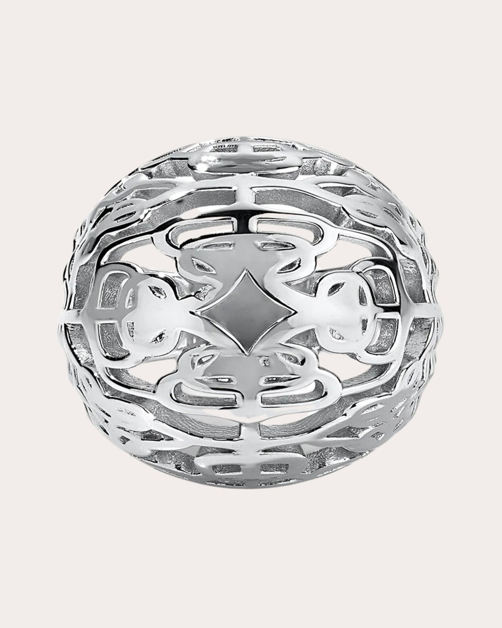 Resonance Platinum Ring