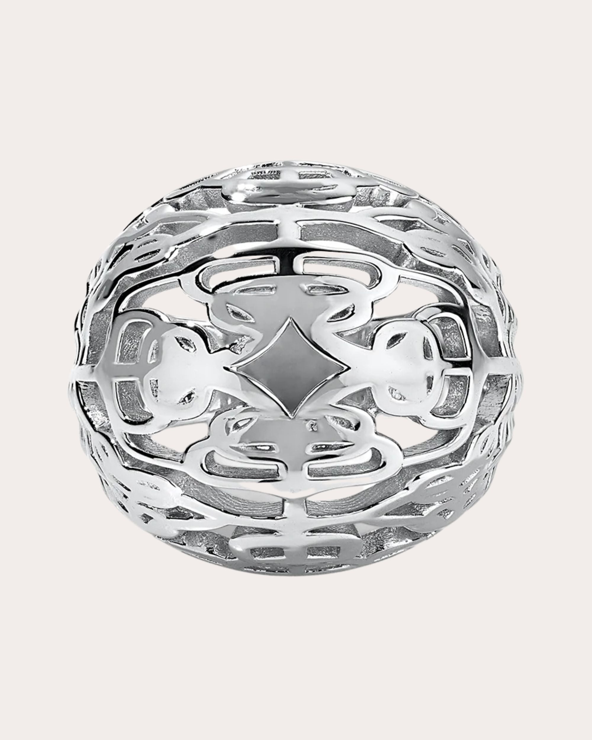 Resonance Platinum Ring