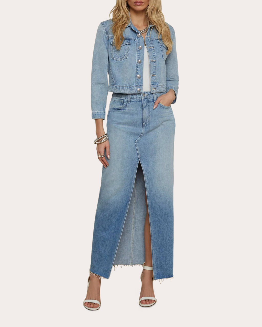 Koda Cropped Cotton Jacket