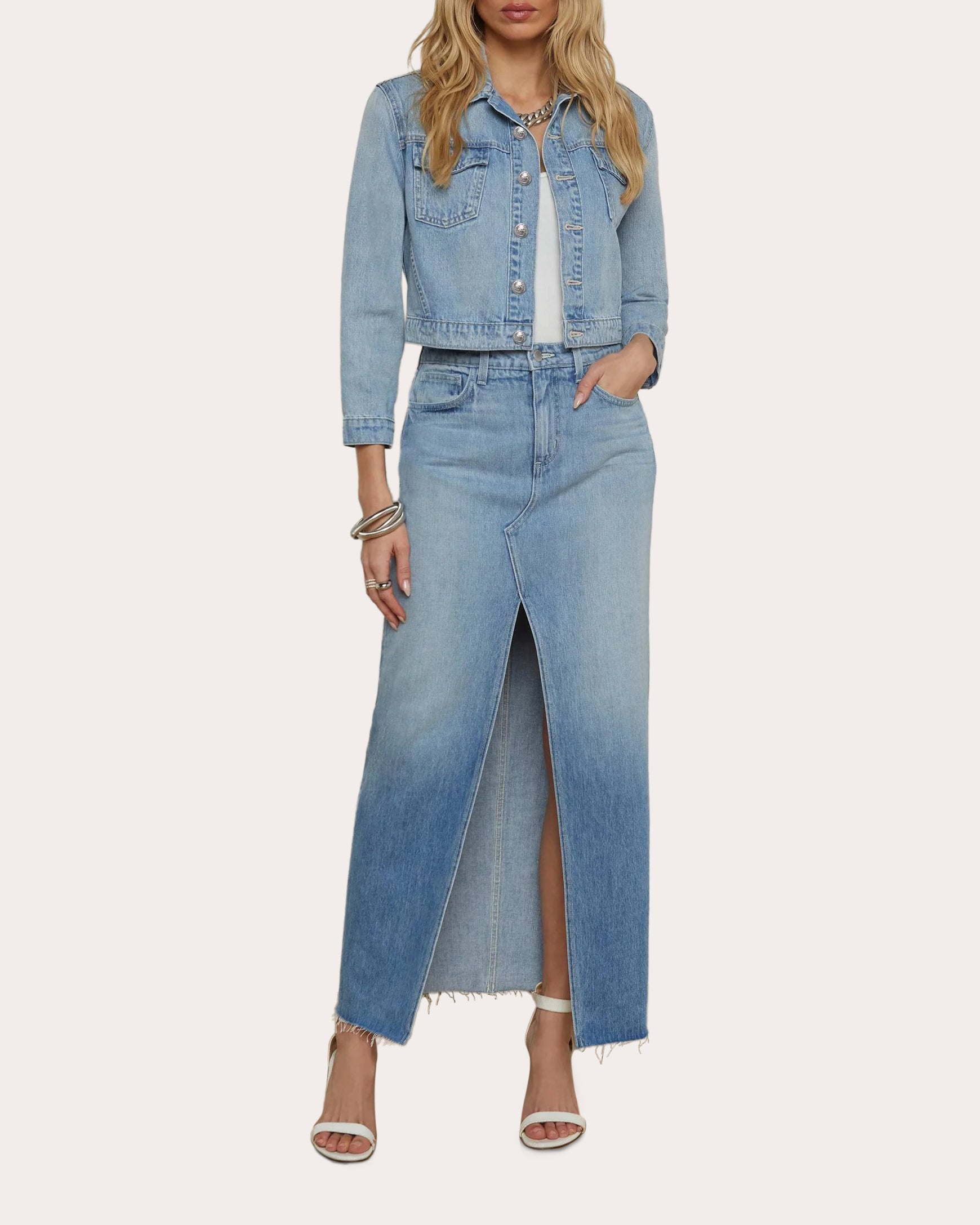 Koda Cropped Cotton Jacket