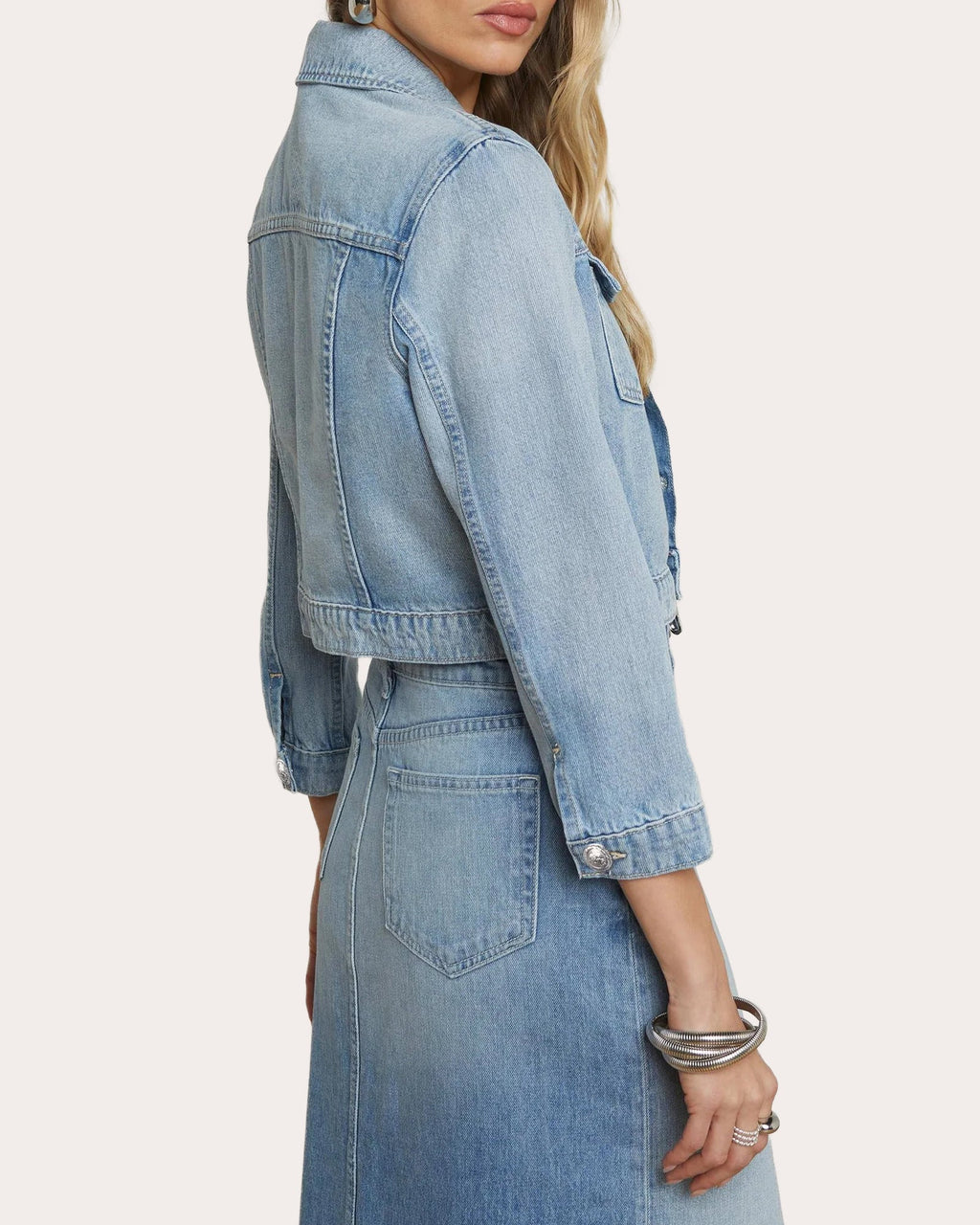 Koda Cropped Cotton Jacket