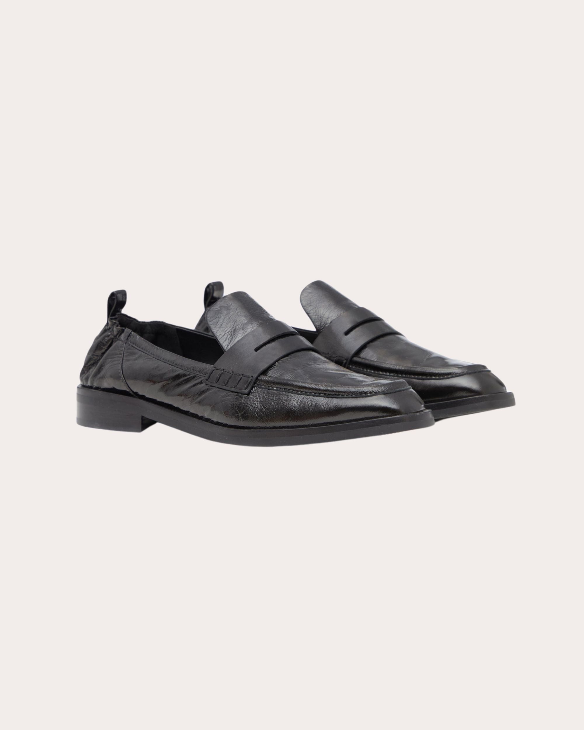 Alexa Patent Leather Penny Loafer