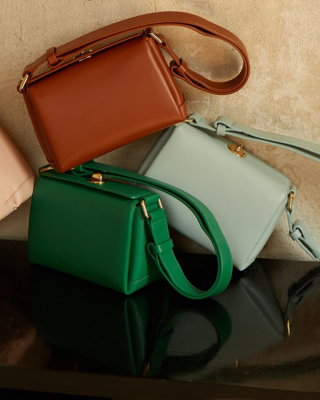 Mini Leather Shoulder Bag