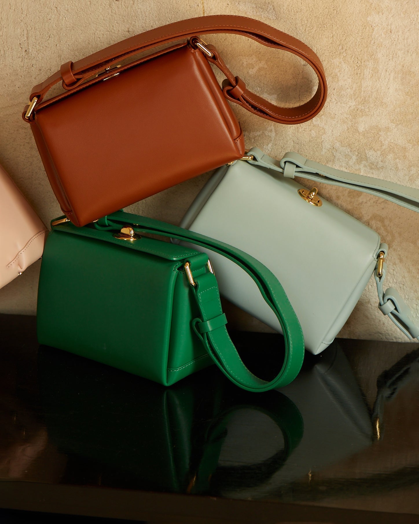 Mini Leather Shoulder Bag