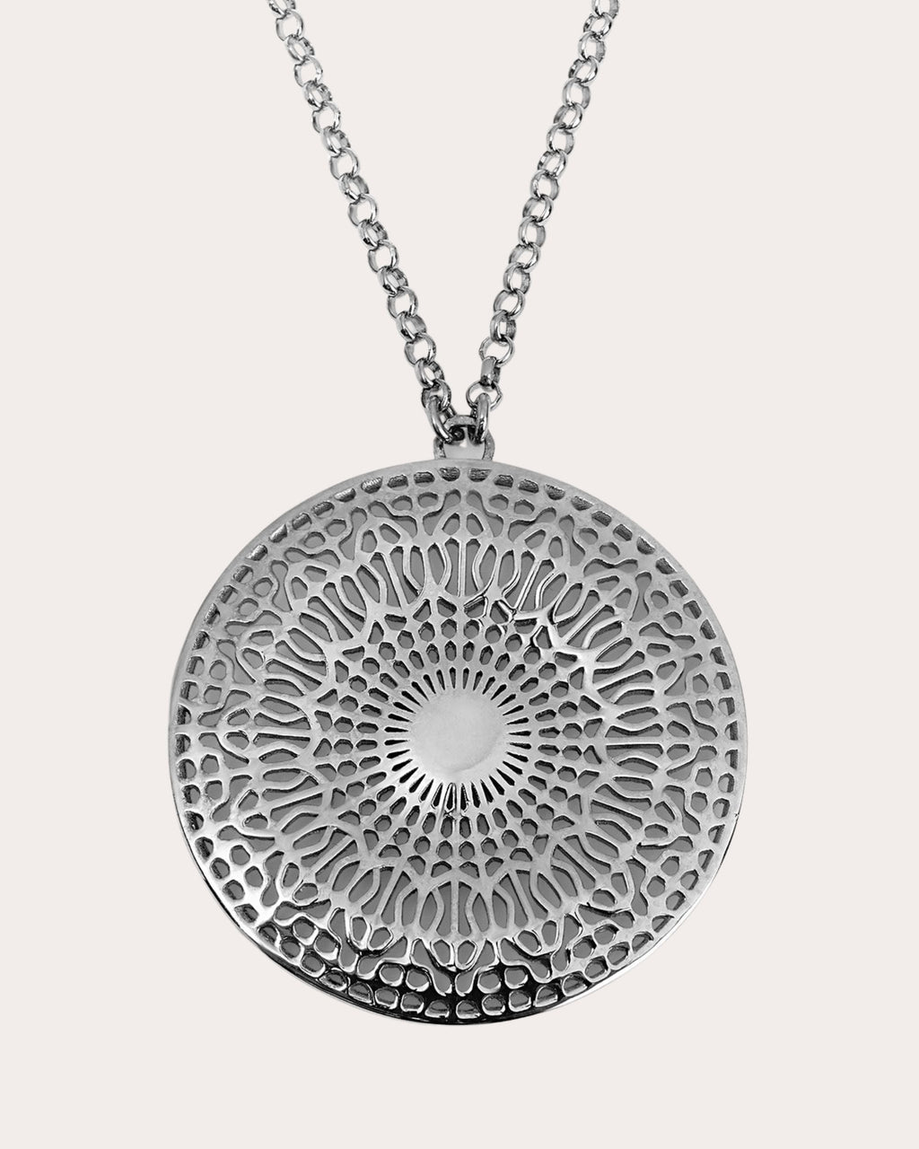 432Hz Frequency 14K Gold Pendant Necklace