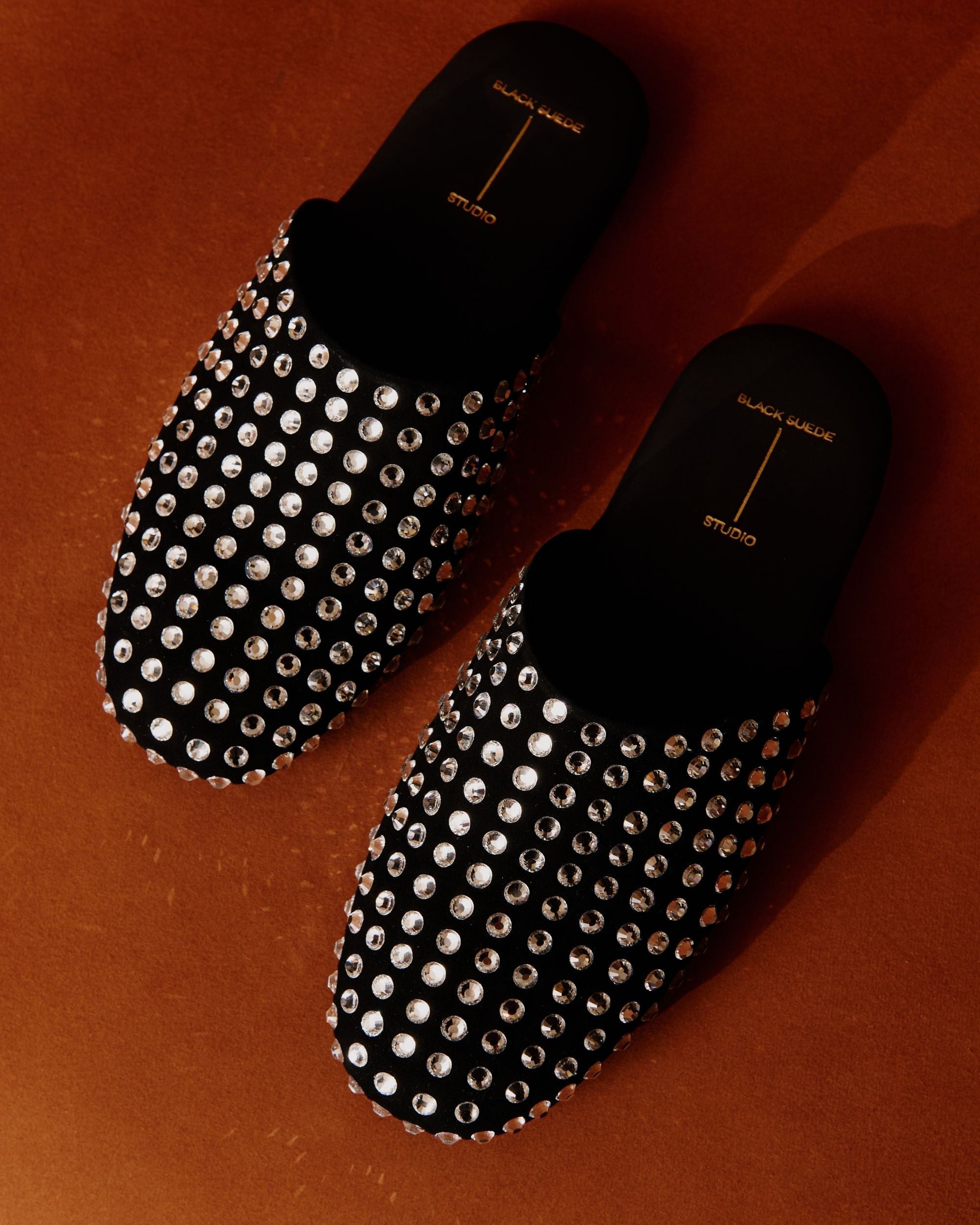 Shiloh Embellished Leather Mule