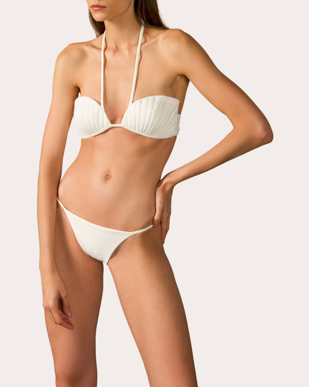 Coquille de Mer Halterneck Bikini