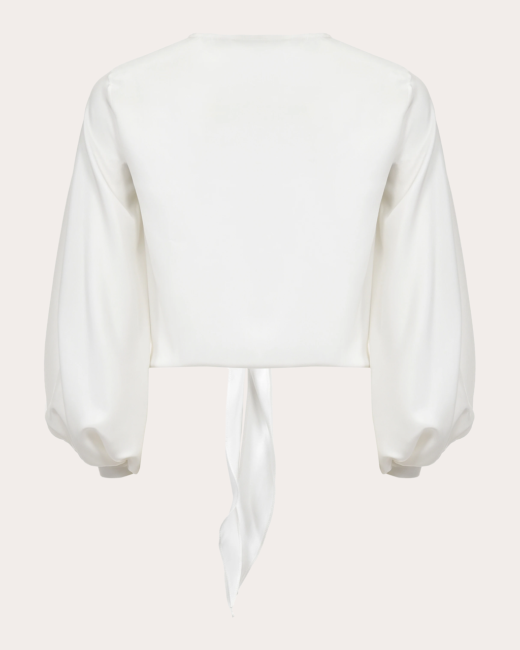 Crystal-Embellished Silk Blouse