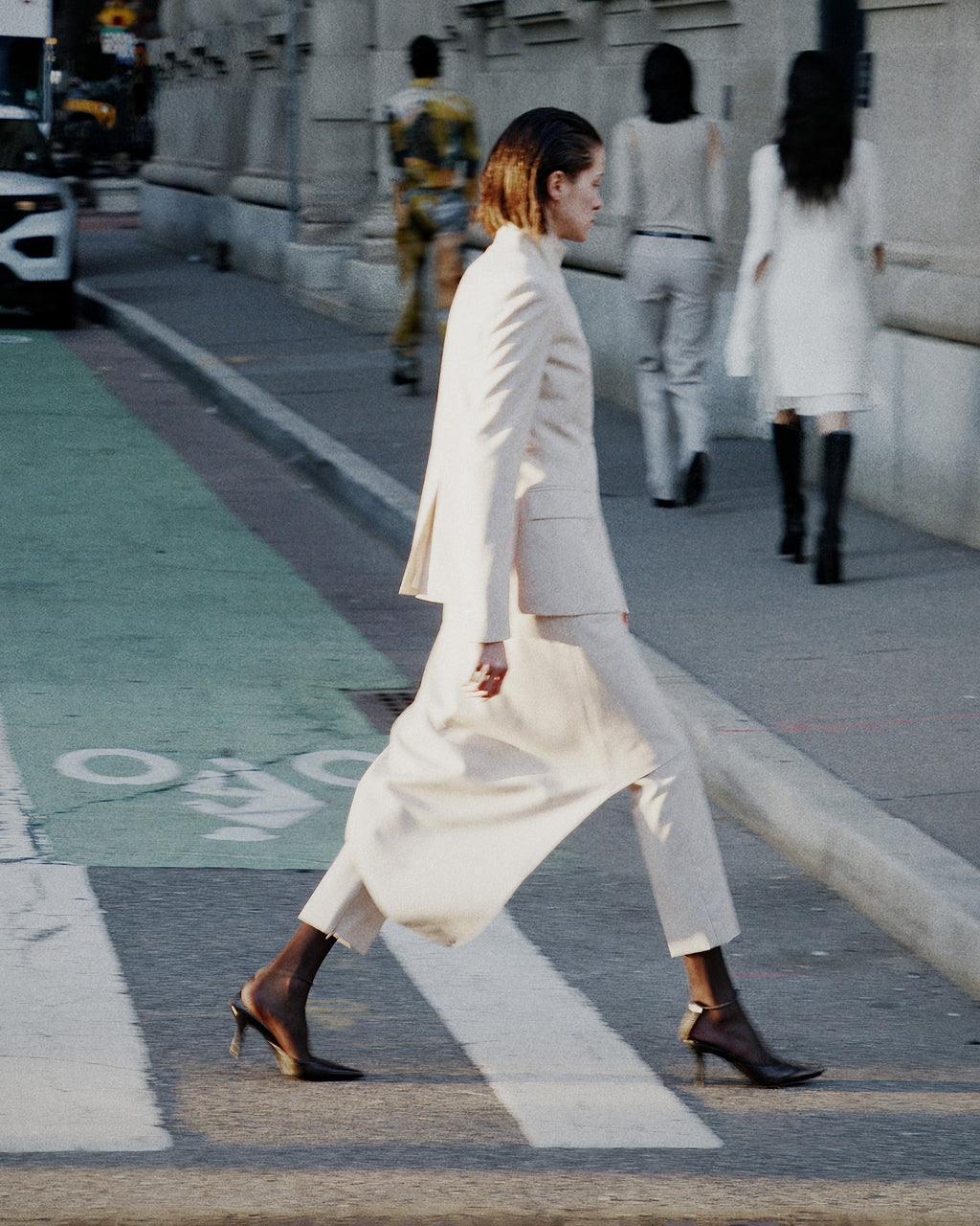 Boxy Wool Blazer