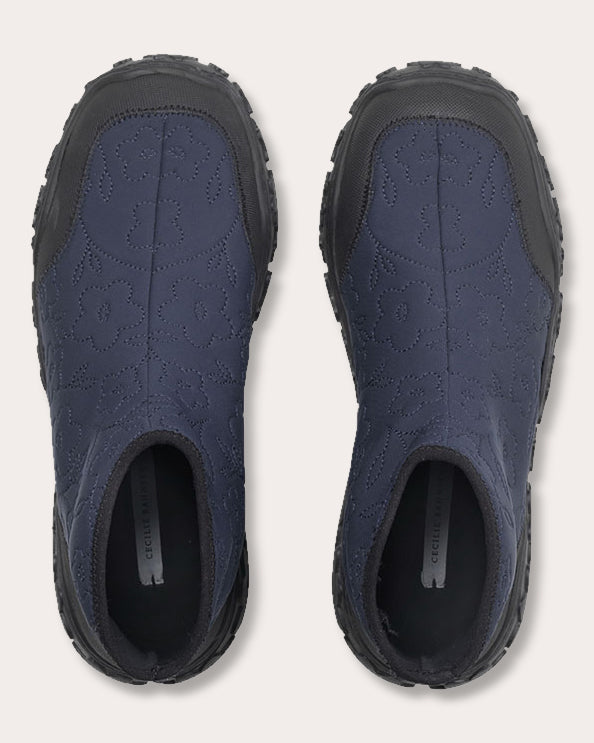 Othello Embroidered High-Top Sneaker