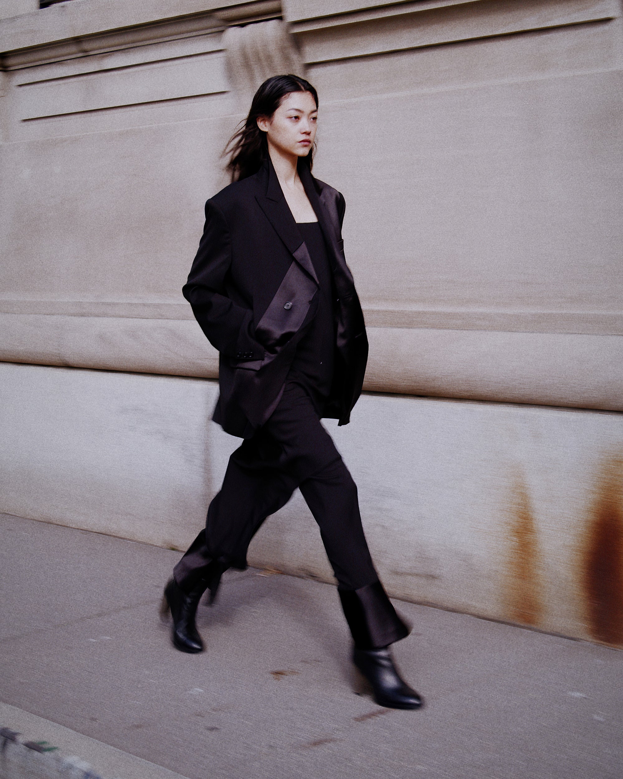 Boxy Tux Blazer