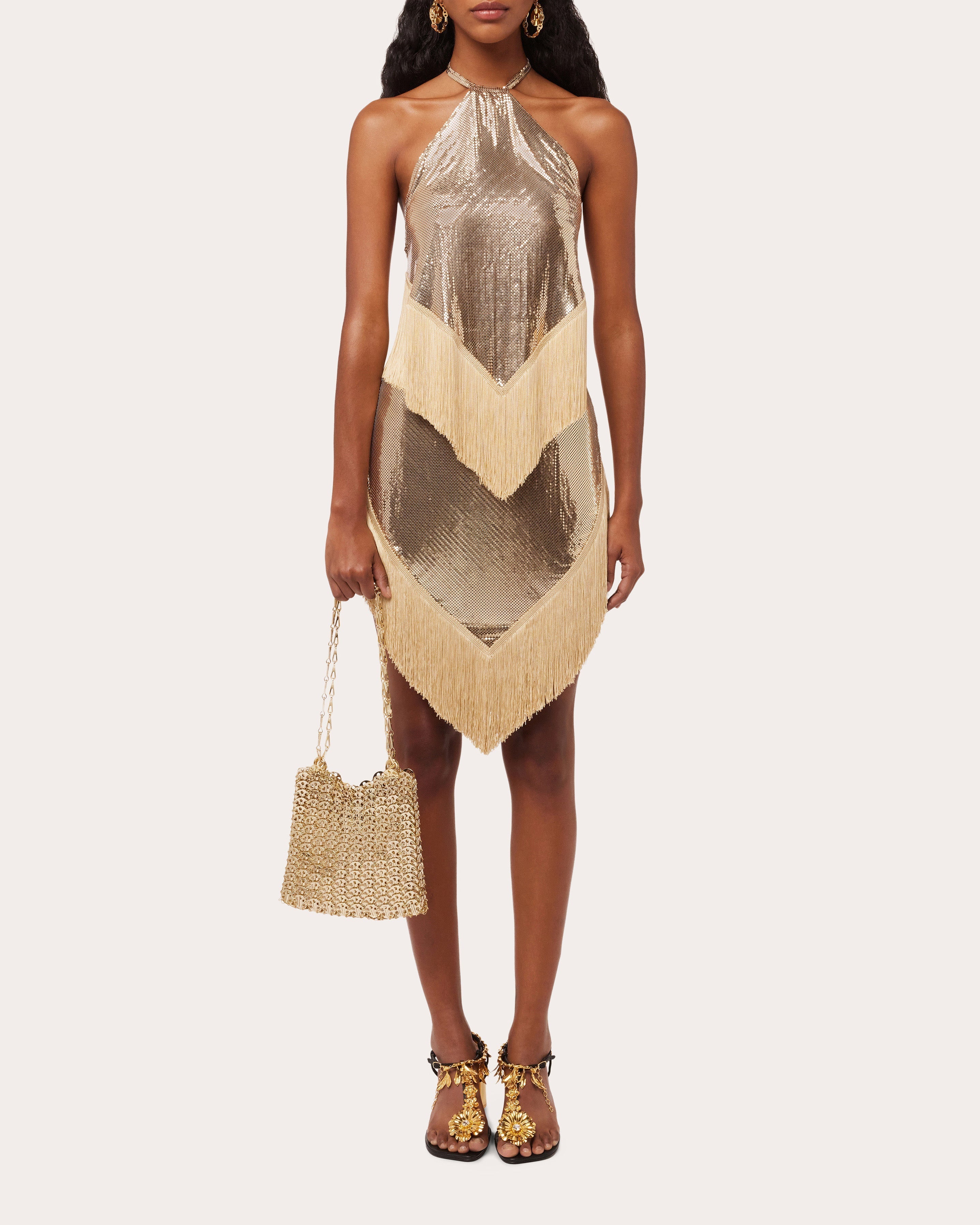 1969 Nano Chainmail Shoulder Bag