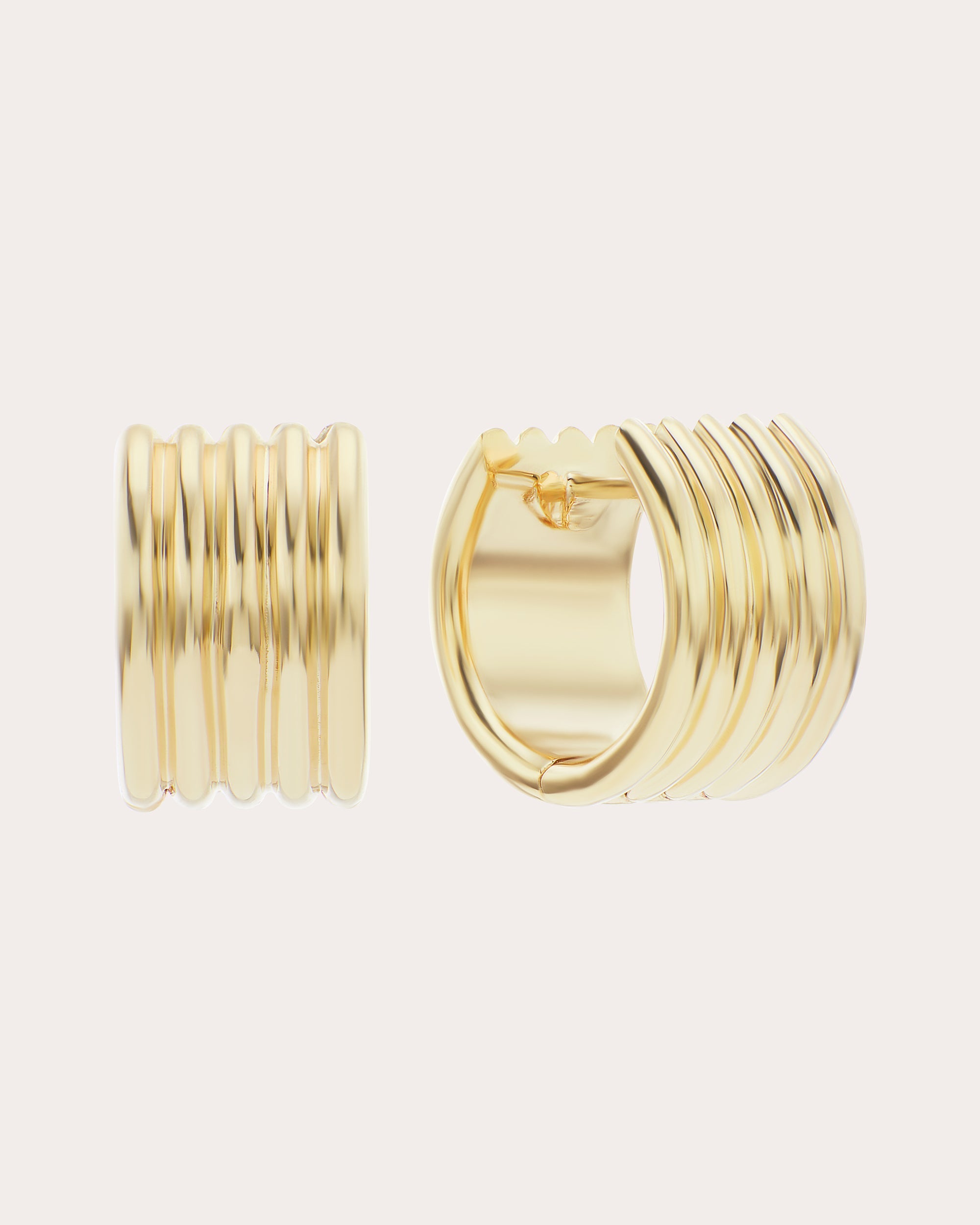 Revival 14K Gold Hoop Earrings
